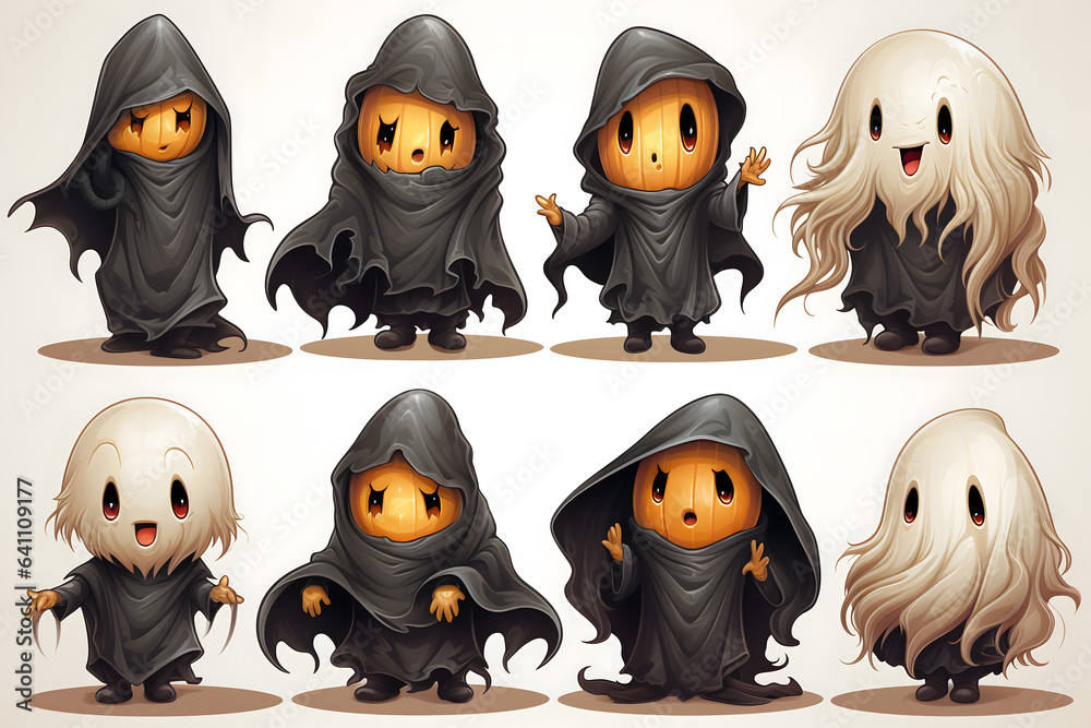 scary spooky halloween season, monster skull and crossbones halloween witch with pumpkin, halloween and October background scary spooky halloween season, monster skull and crossbones halloween witch with pumpkin, halloween and October background