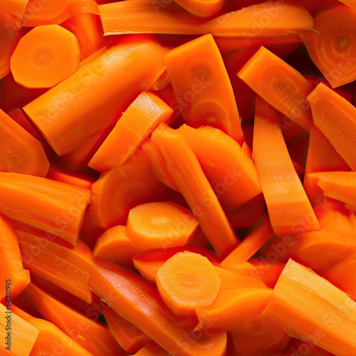 Carrots as seamless tiles