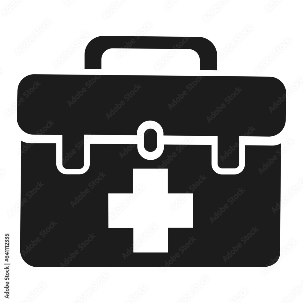 first aid box icon illustration first aid box icon illustration