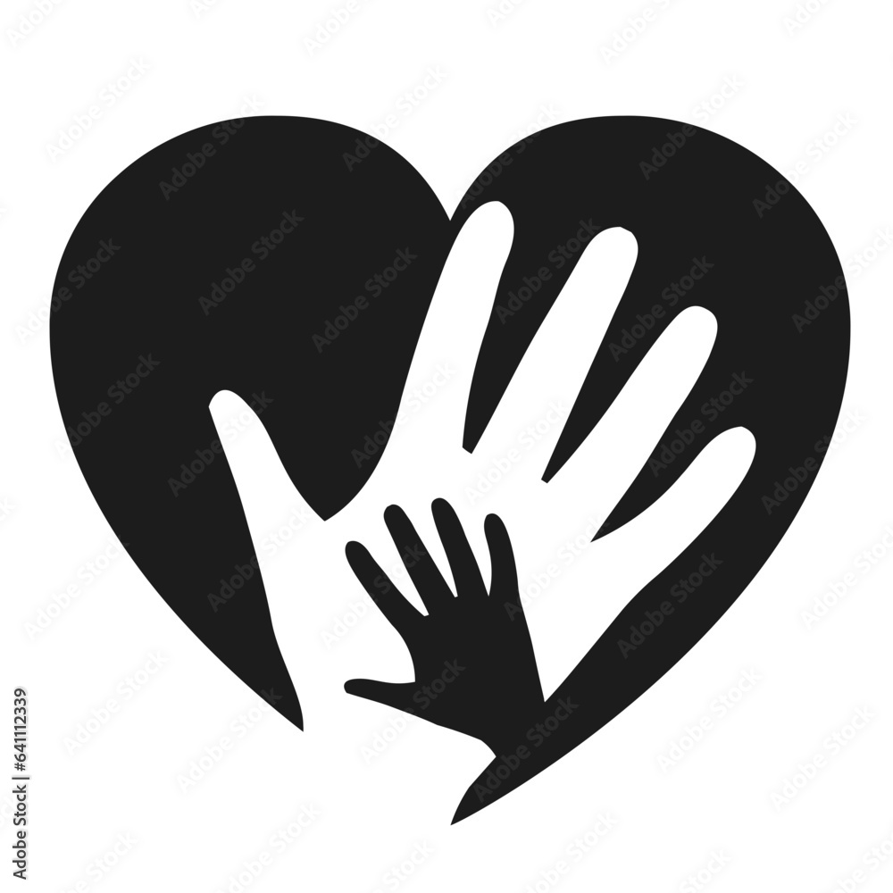 family health icon illustration family health icon illustration