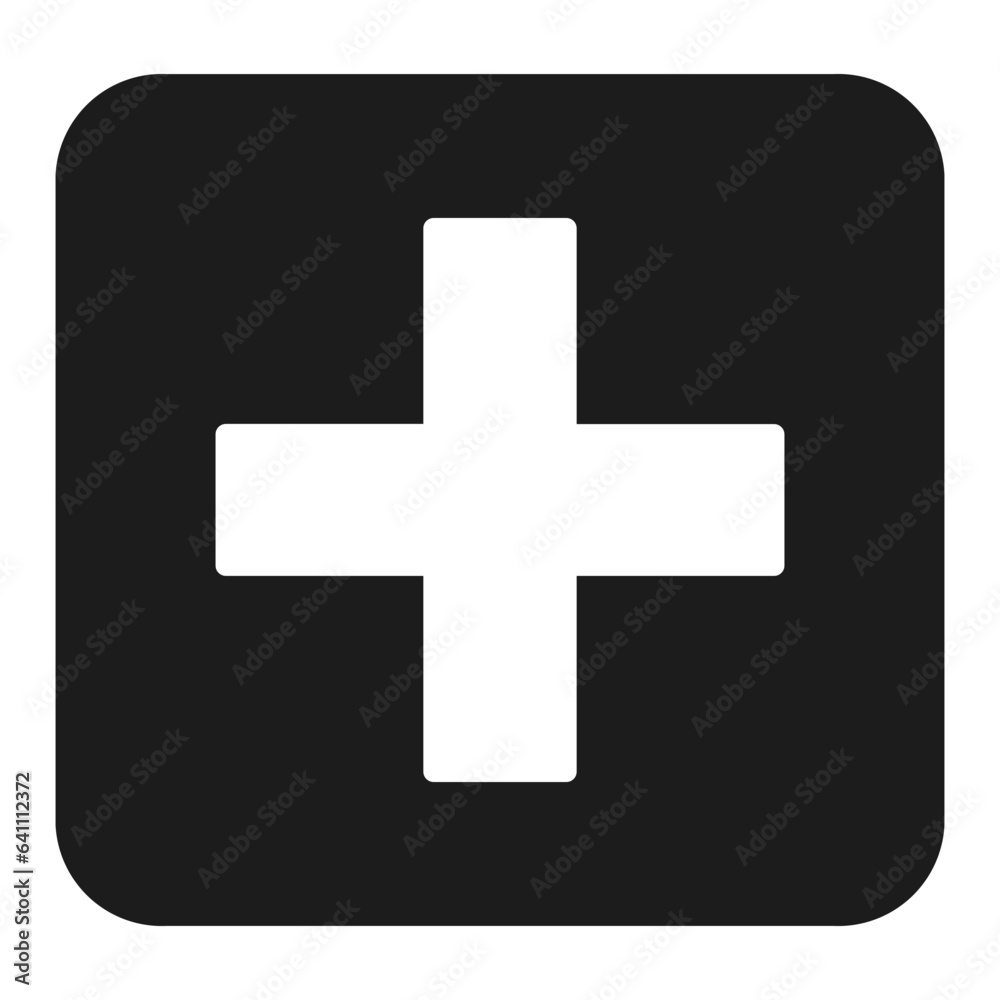 health square icon illustration health square icon illustration