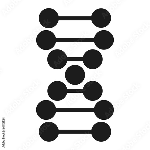 DNA icon illustration