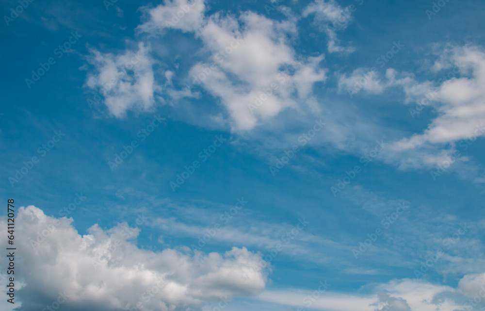 Summer sky with storm clouds. Beauty is clear, cloudy, in sunlight. Gloomy bright blue landscape in the environment day.. Summer sky with storm clouds. Beauty is clear, cloudy, in sunlight. Gloomy bright blue landscape in the environment day..