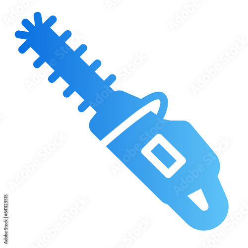 chainsaw gradient icon