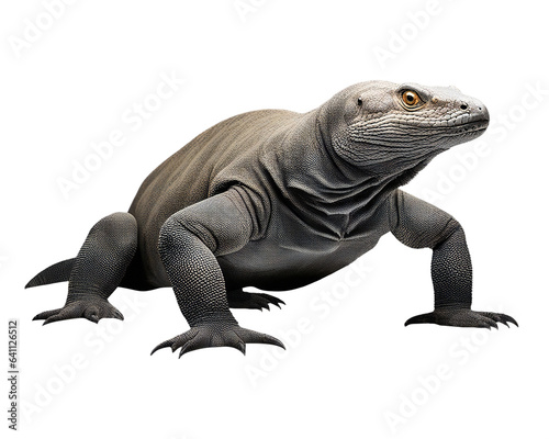 Komodo isolated on transparent background