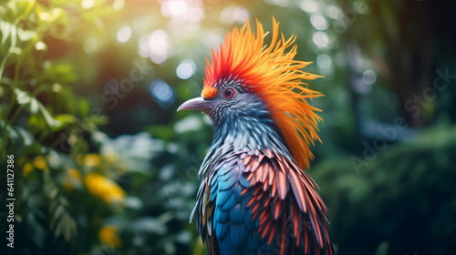 red and yellow macaw