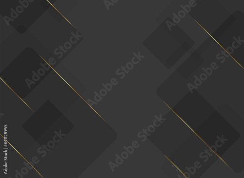 背景 豪華 高級感 金 黒