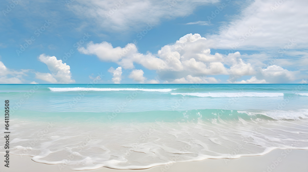 beach with sky