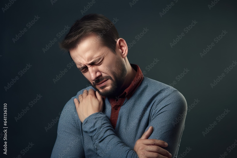 This person is experiencing shoulder pain.
Generative AI This person is experiencing shoulder pain.
Generative AI