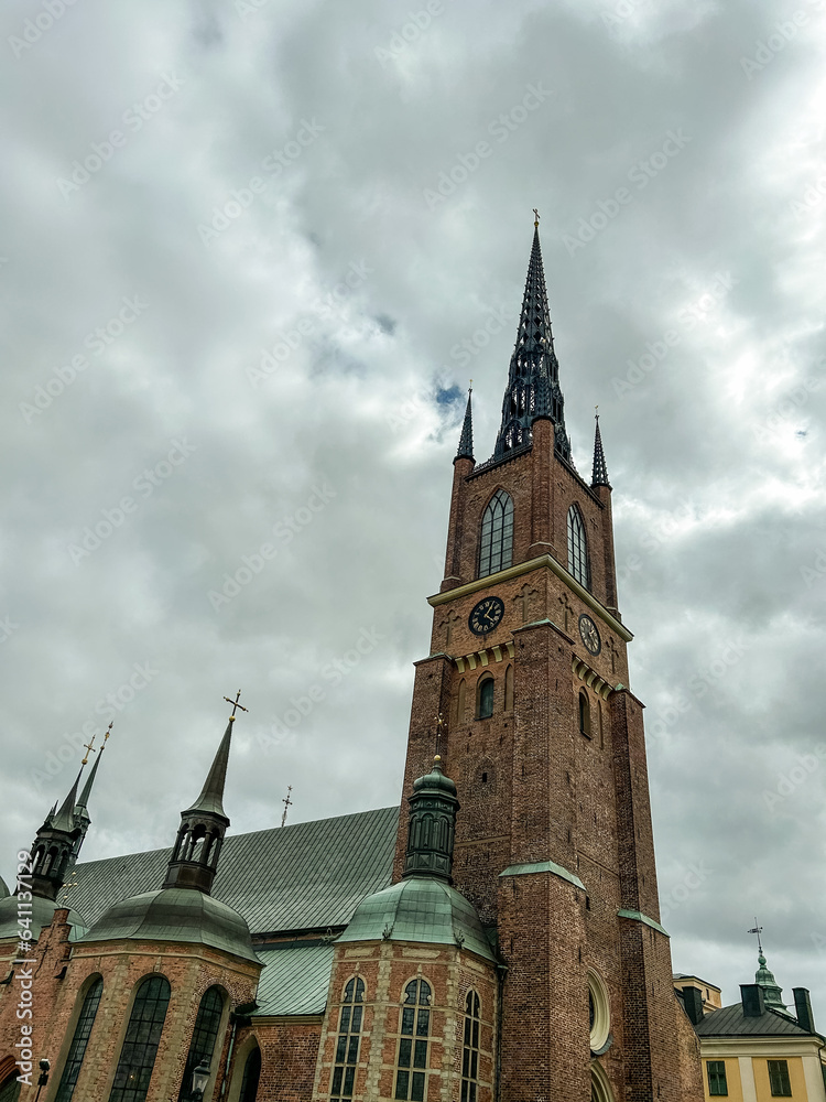 Fototapeta premium Riddarholmskyrkan