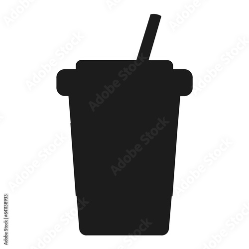 cup bootle illustration of icons