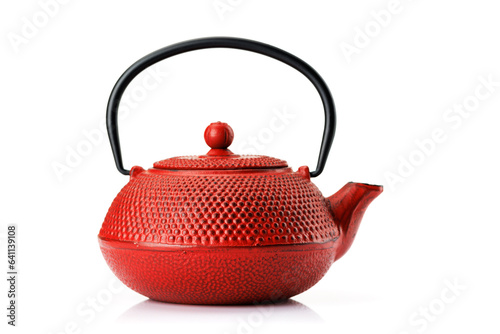 Iron teapot