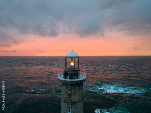 Phare du Goury, cap de la Hague.