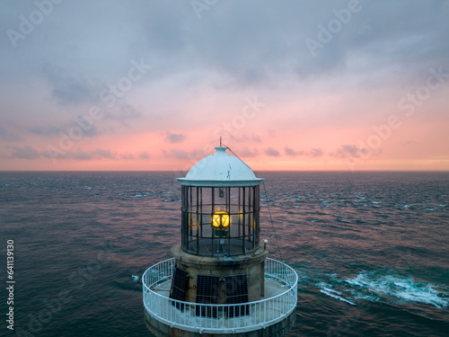 Phare du Goury, cap de la Hague.