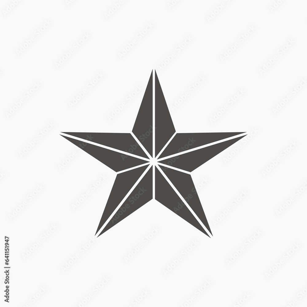 Star, favorite icon vector isolated. rank, rate, rating, ranking, christmas symbol. Star, favorite icon vector isolated. rank, rate, rating, ranking, christmas symbol.
