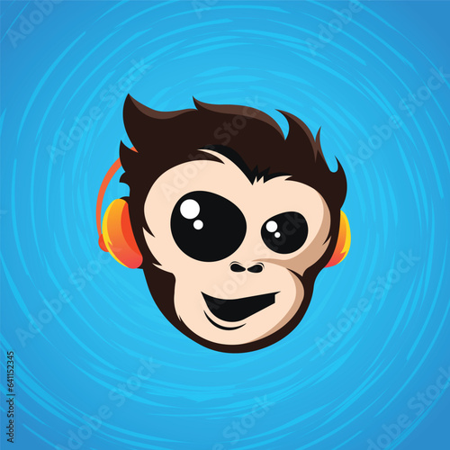 logo, png, icon, hair, gaming, headset, background, vector, design, isolated, art, music, illustration, cartoon, animal, blue, face, character, kid, cute, graphic, game, jungle, modern, funny, dj, boy