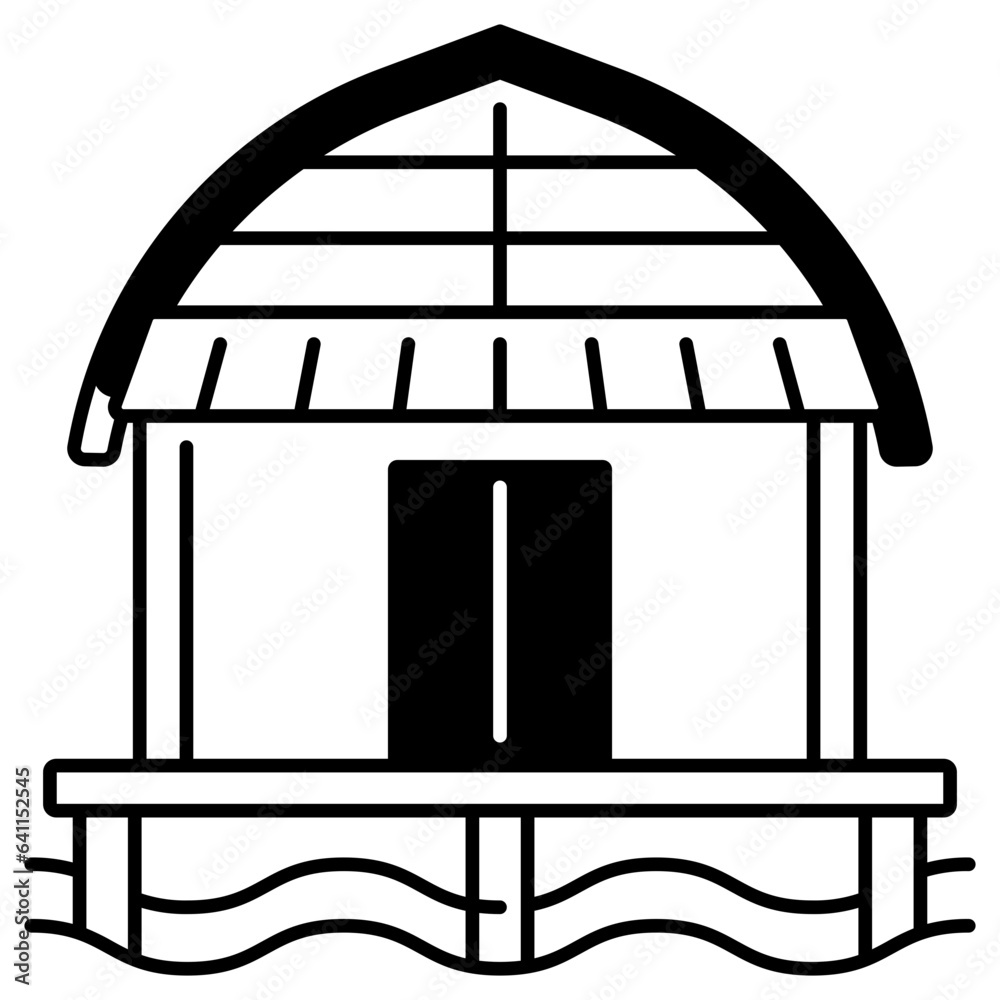 Beach House Icon