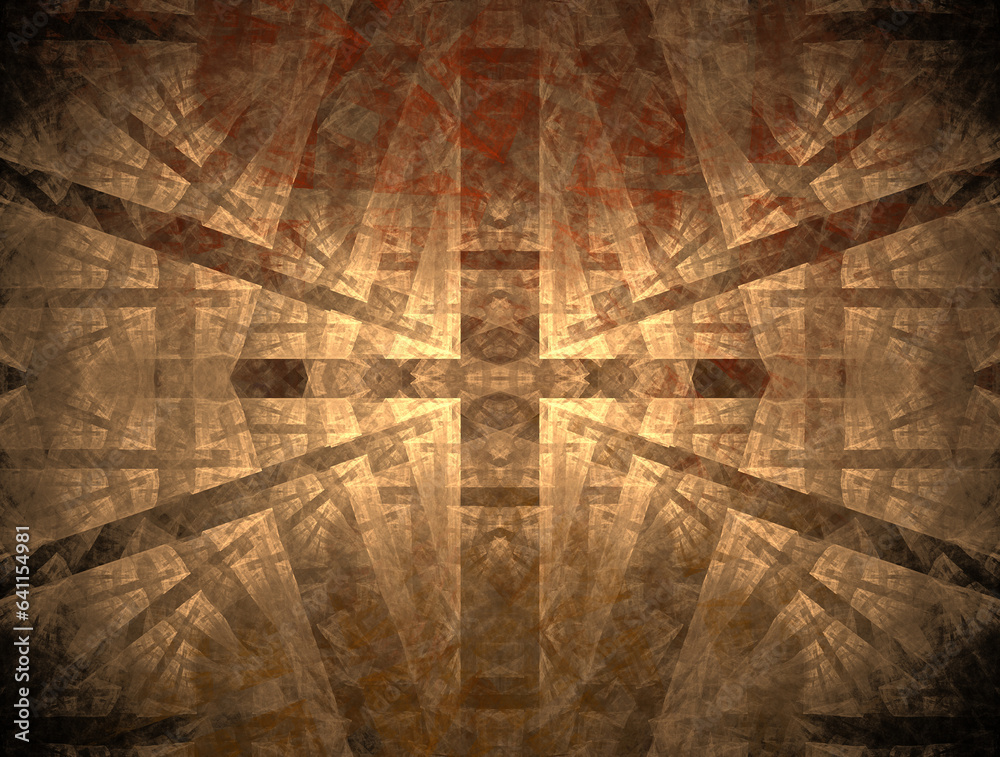 Obraz premium Imaginatory fractal abstract background Image