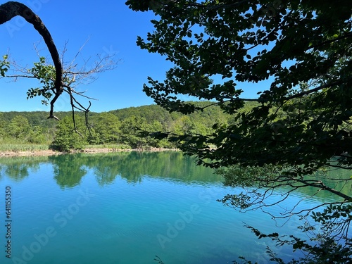 Landscape and environment of Plitvice Lakes National Park (UNESCO) - Plitvica, Croatia or Slikoviti krajobrazi i prekrasni motivi iz nacionalnog parka Plitvička jezera - Plitvice, Hrvatska photo