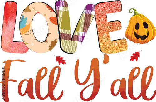 love fall y'all