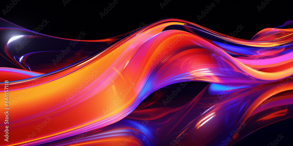 cybersport neon blank empty space aside for text.. Generative AI cybersport neon blank empty space aside for text.. Generative AI