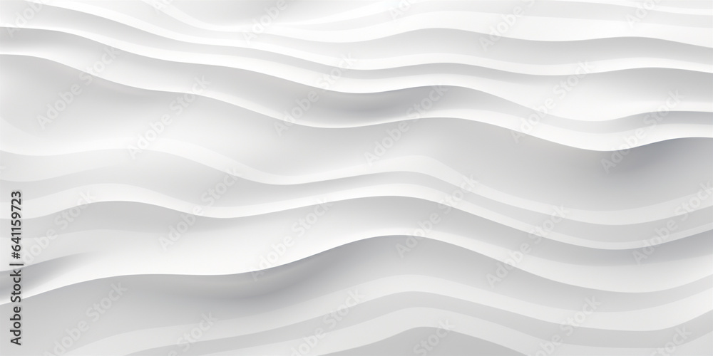 simple monochromatic white texture background wallpaper. Generative AI simple monochromatic white texture background wallpaper. Generative AI
