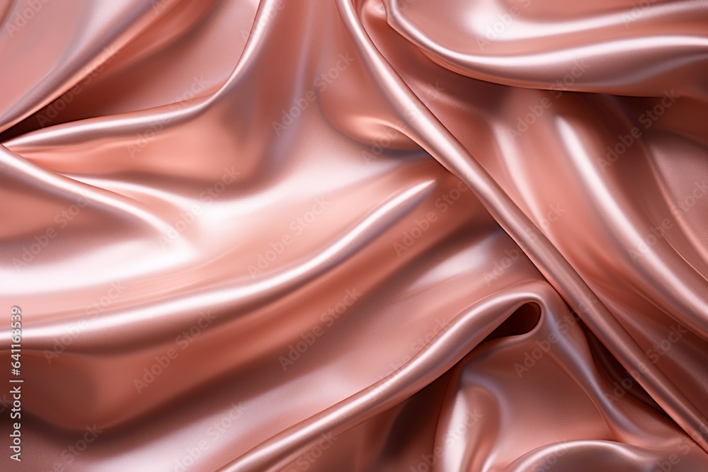 A background with a metallic sheen in rose gold shade A background with a metallic sheen in rose gold shade