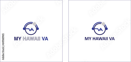 virtual assistance logo design logo, icon, vector, business, design, illustration, symbol, sign, web, company, circle, concept, paper, element, eye, art, blue, internet, 3d, template, technology,