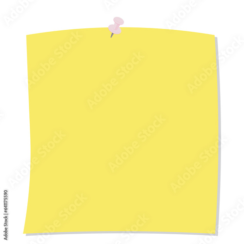 Note Paper Illustration