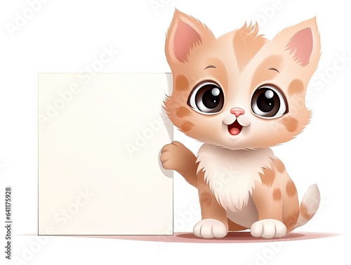 Cute Baby Cat Animation