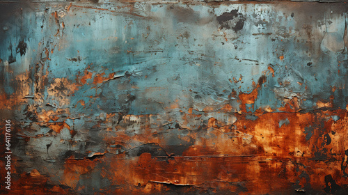 rusty iron background