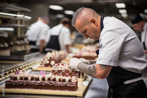 Under the ticking clock, chefs hustle, each aiming to present the most exquisite version of the beloved dessert