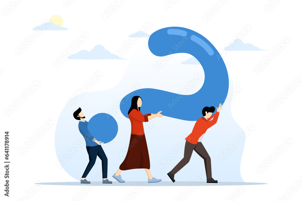 concept of problem solving, finding a solution to a difficulty ...