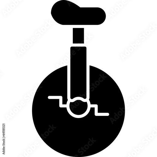 Monocycle Icon