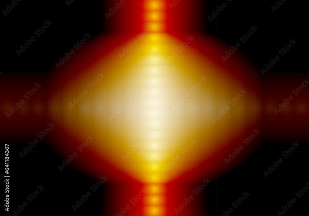 Fondo conexión fuego. 4 puntos de calor. Energía