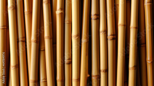 Dry Bamboo Background