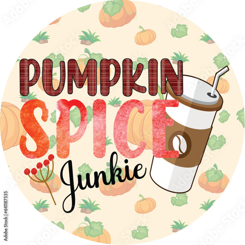 puympkin spice junkie