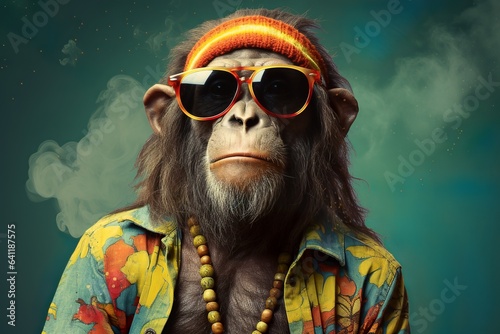 Hippie monkey 