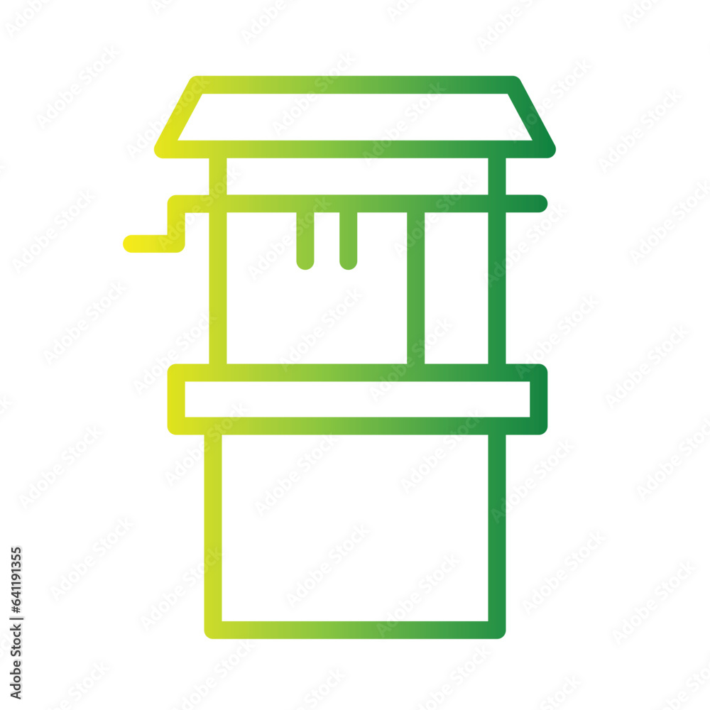 Springs Village Water Gradient Icon