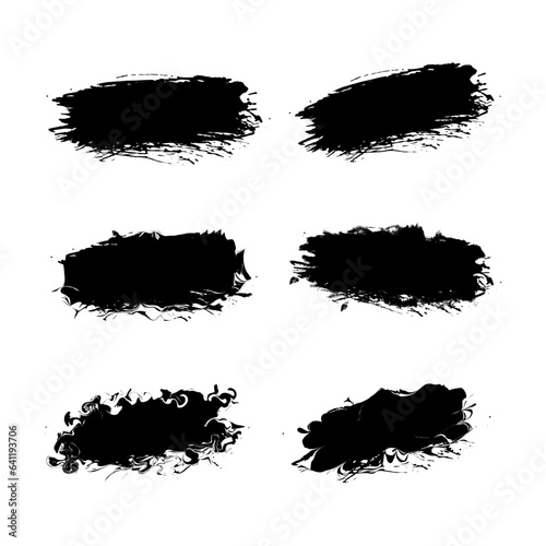 Adobe Illustrator brushes, specialized vector brush templates.
