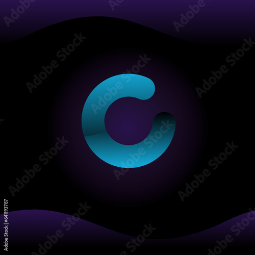 glowing neon sign