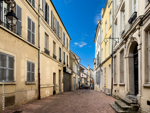 narrow street in the town © ilolab