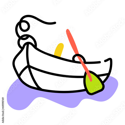 Rowing Boat