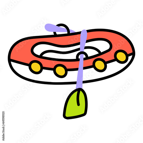 Rubber Boat 