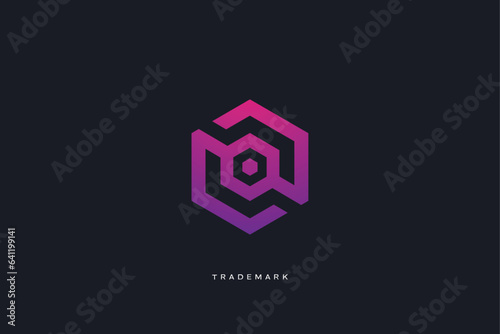 Digital Media Multimedia Production Vector Logo