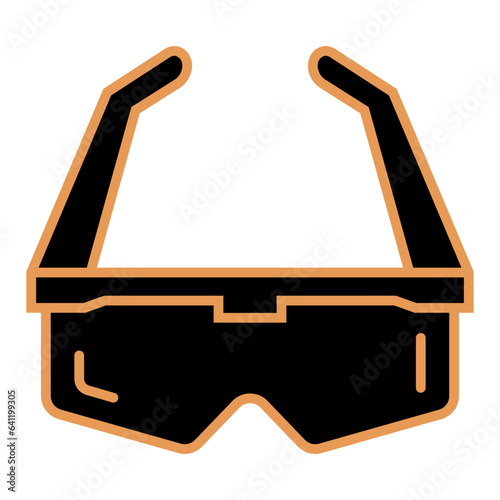 Safety Glasses Icon
