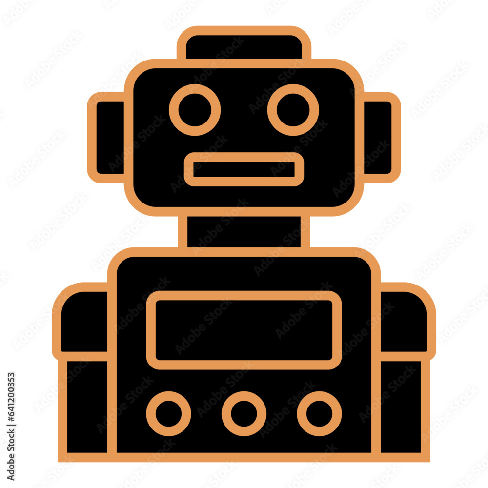 Fototapeta premium Robot Icon