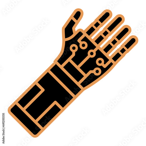 Bionic Arm Icon