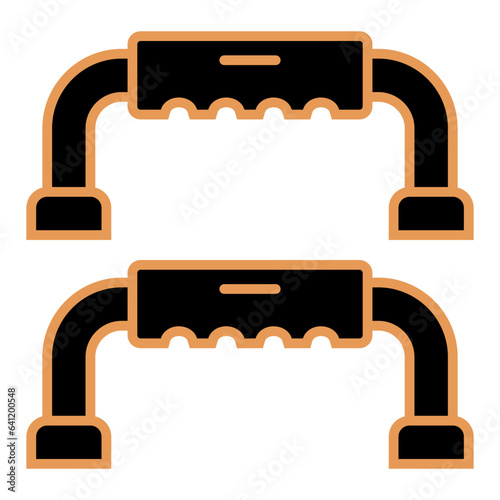 Push Up Bars Icon