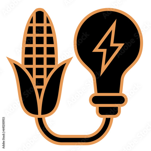 Biomass Energy Icon